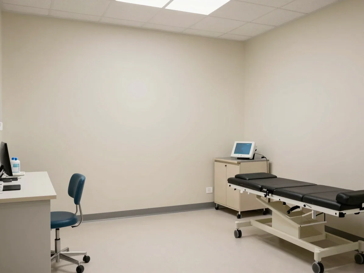 Editorial healthcare photography of a general medical practice ex